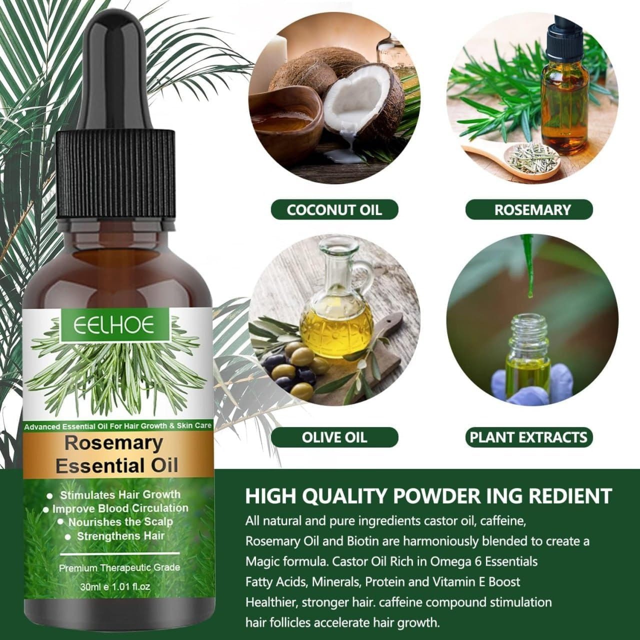 Rosemary oil in Saudi Arabia