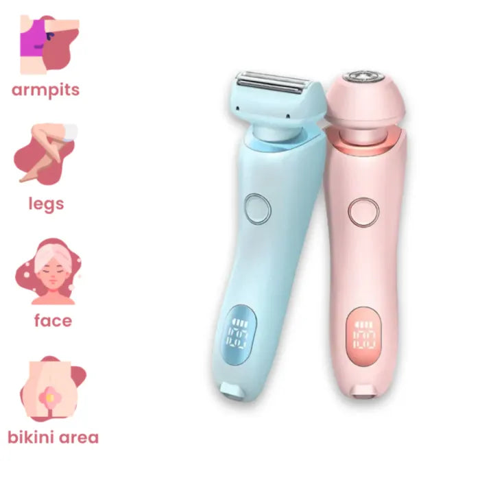 Gentle Smooth Shaver for Women