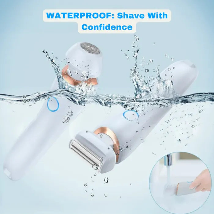 Shaver in Saudi Arabia